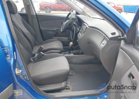 2009 Kia Rio Lx from USA, damaged, VIN KNADE223296462203